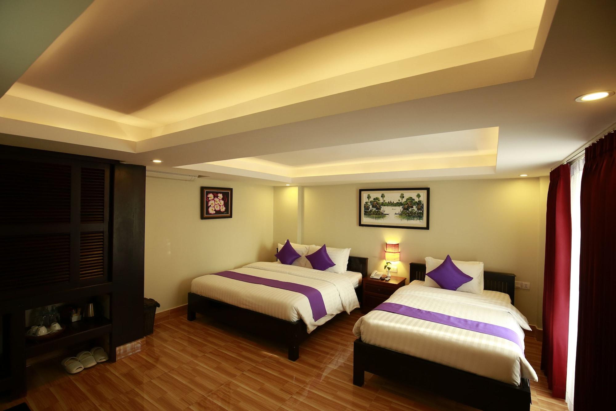 Chheng Residence Siem Reap Buitenkant foto