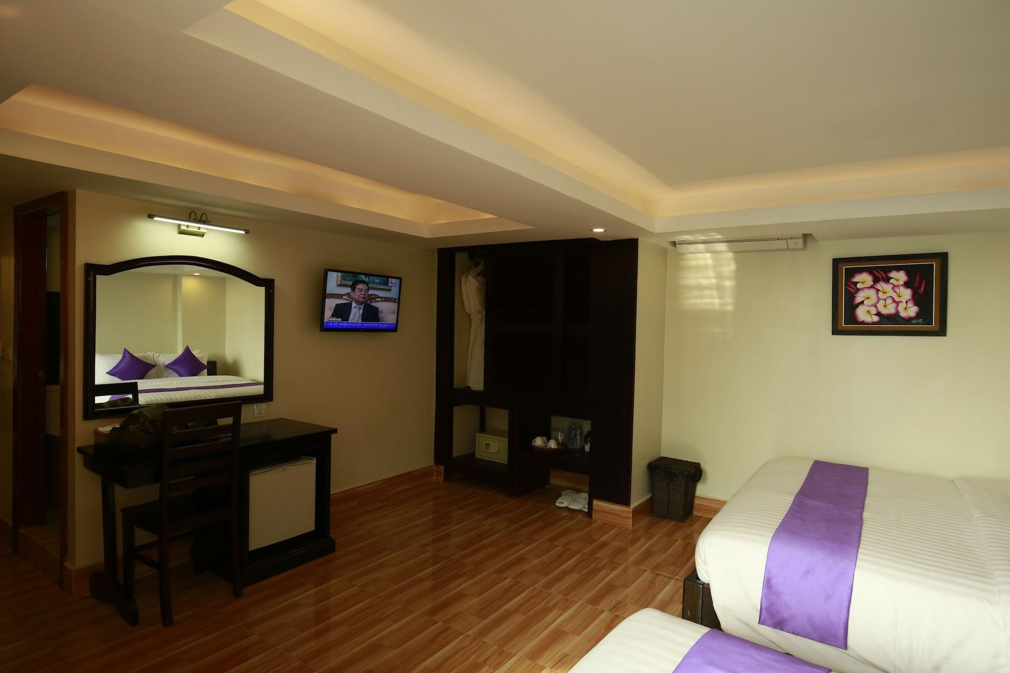 Chheng Residence Siem Reap Buitenkant foto