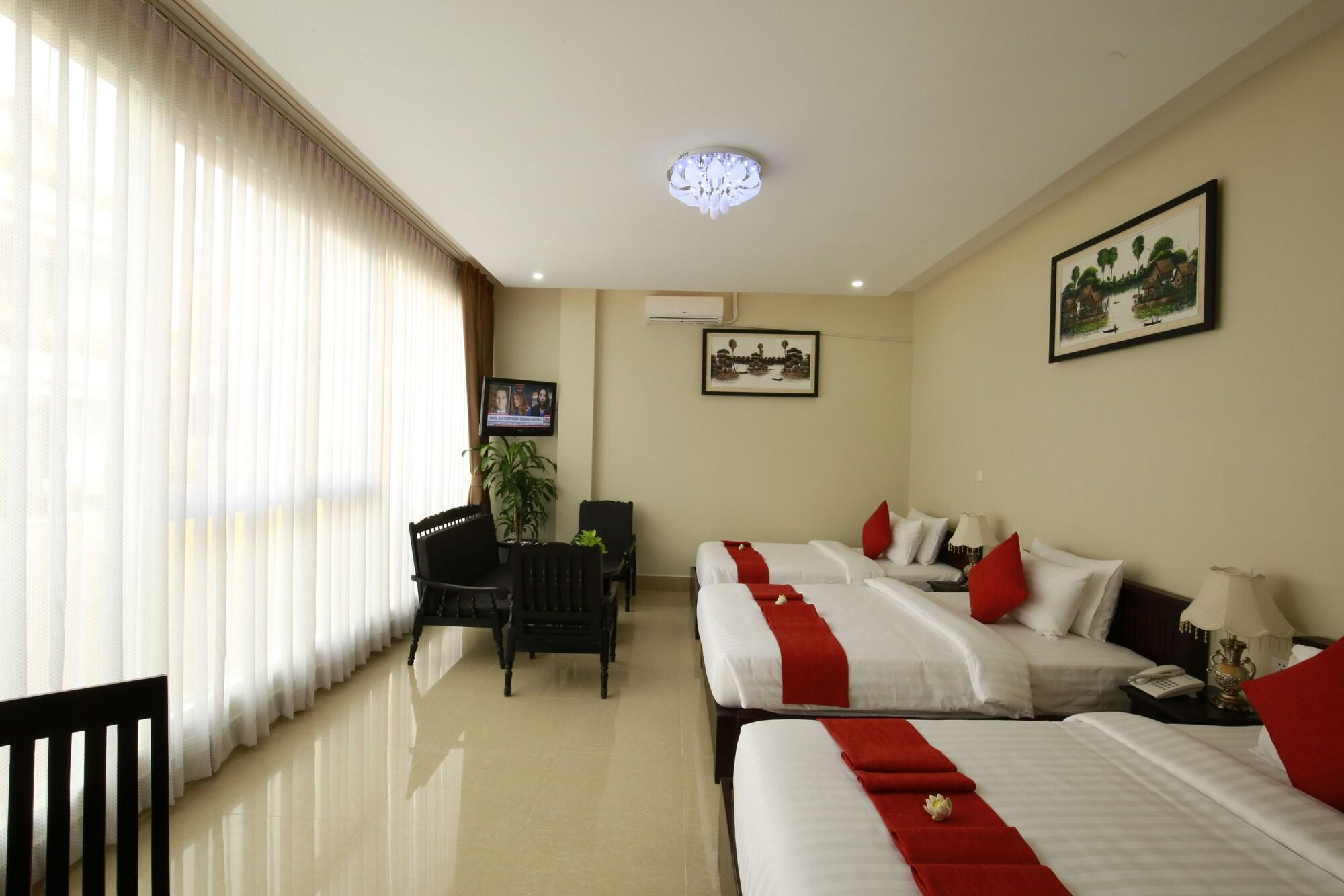 Chheng Residence Siem Reap Buitenkant foto
