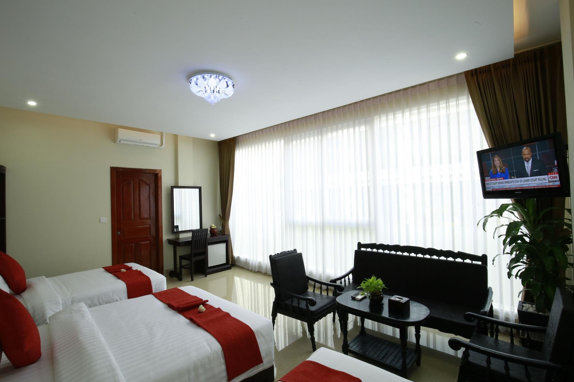 Chheng Residence Siem Reap Buitenkant foto