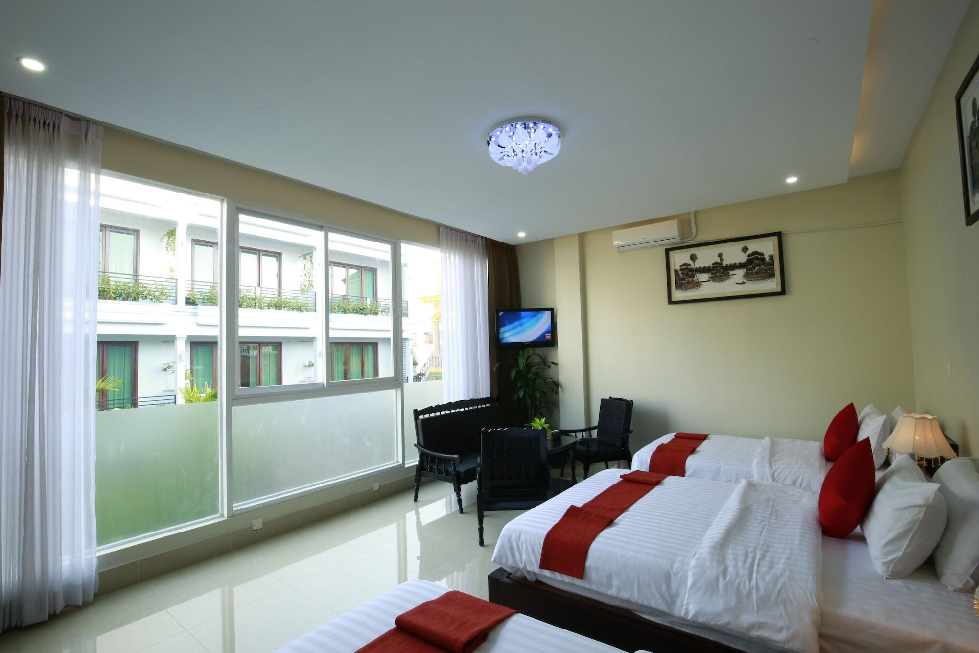 Chheng Residence Siem Reap Buitenkant foto