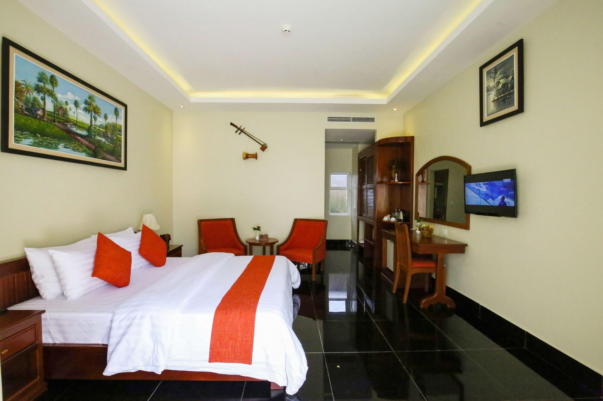 Chheng Residence Siem Reap Buitenkant foto
