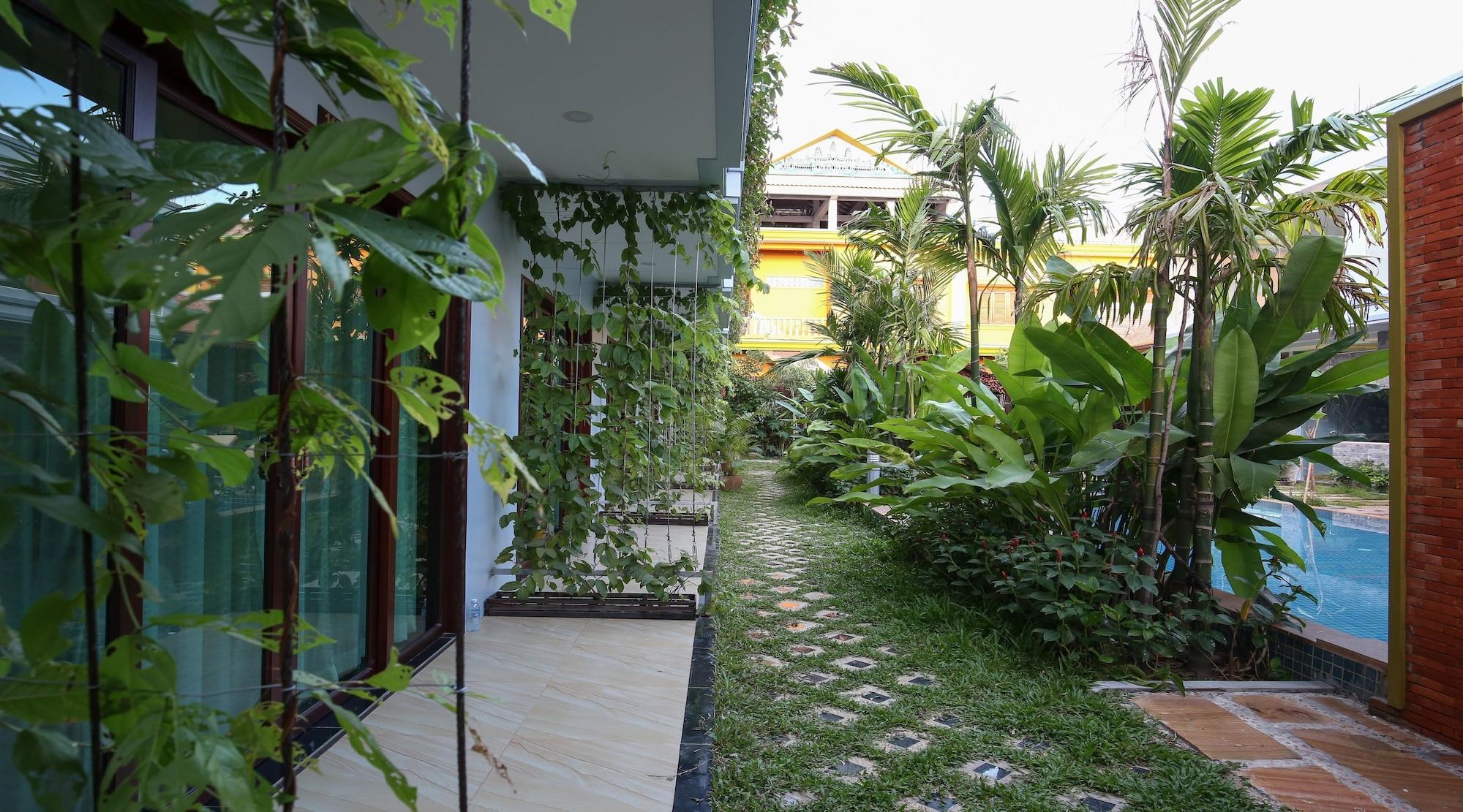 Chheng Residence Siem Reap Buitenkant foto