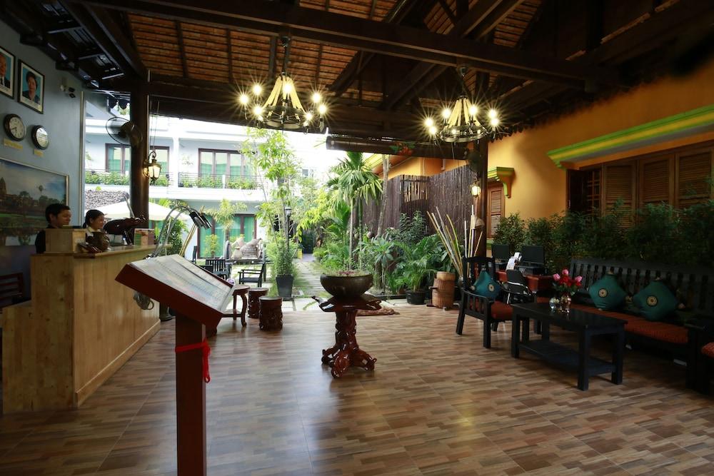Chheng Residence Siem Reap Buitenkant foto