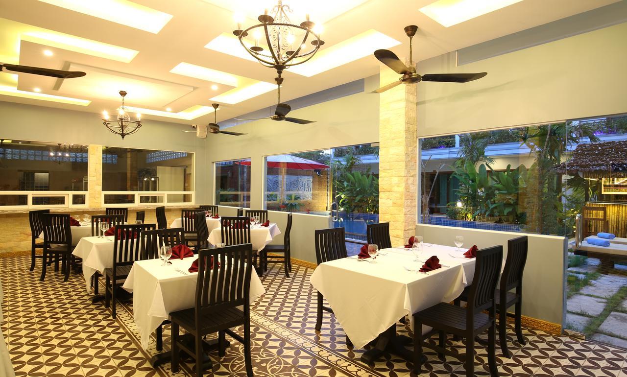 Chheng Residence Siem Reap Buitenkant foto