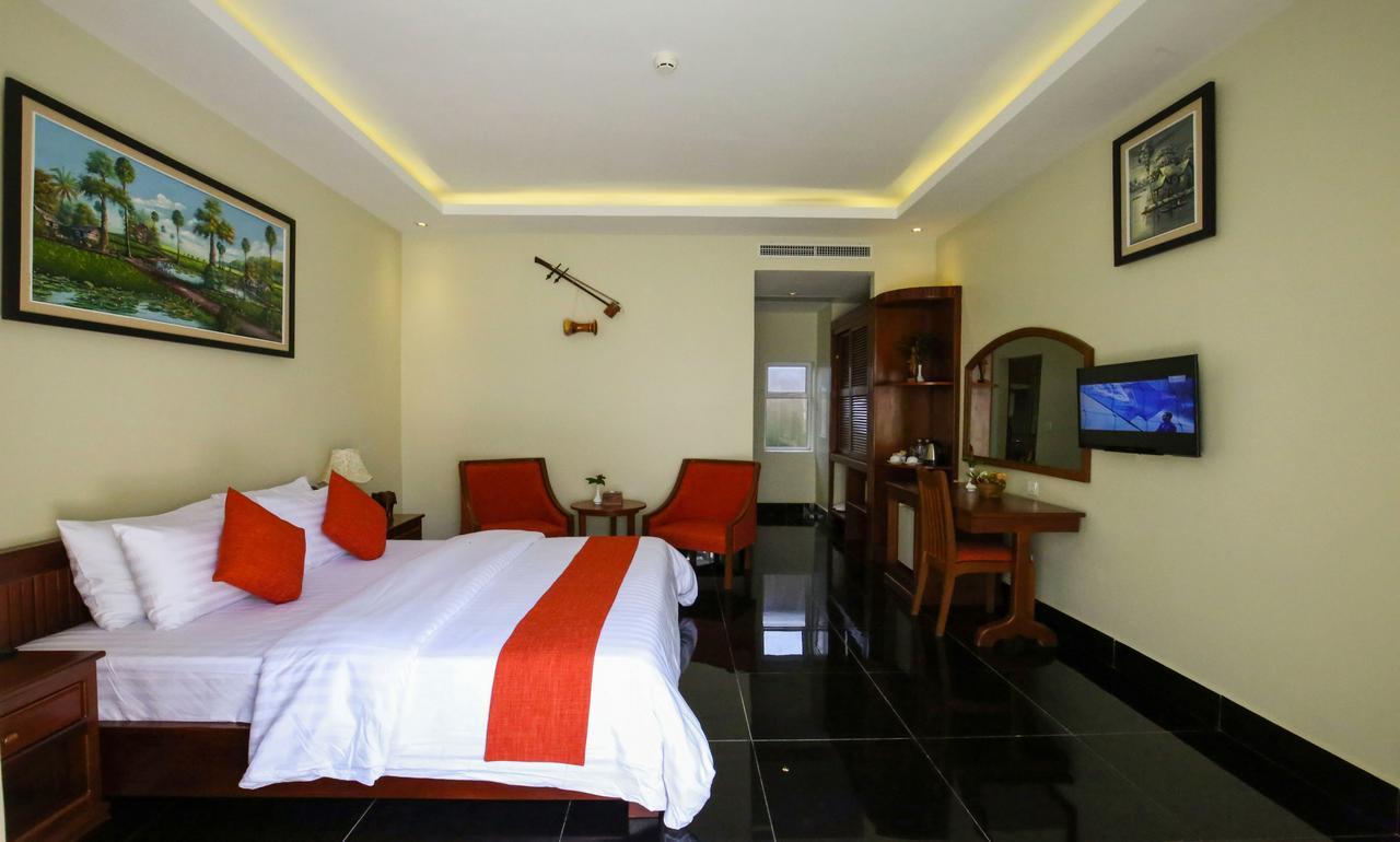 Chheng Residence Siem Reap Buitenkant foto