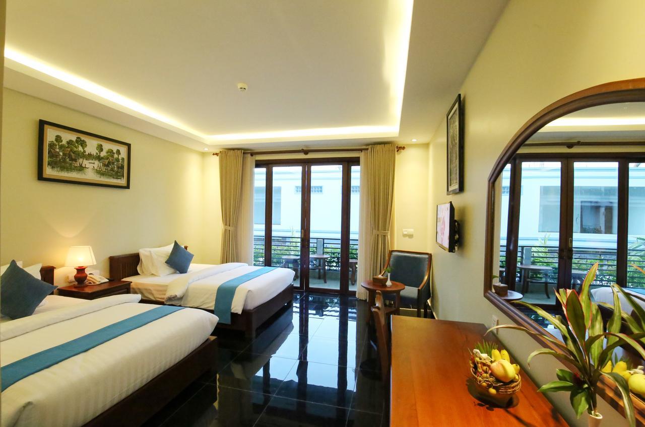 Chheng Residence Siem Reap Buitenkant foto