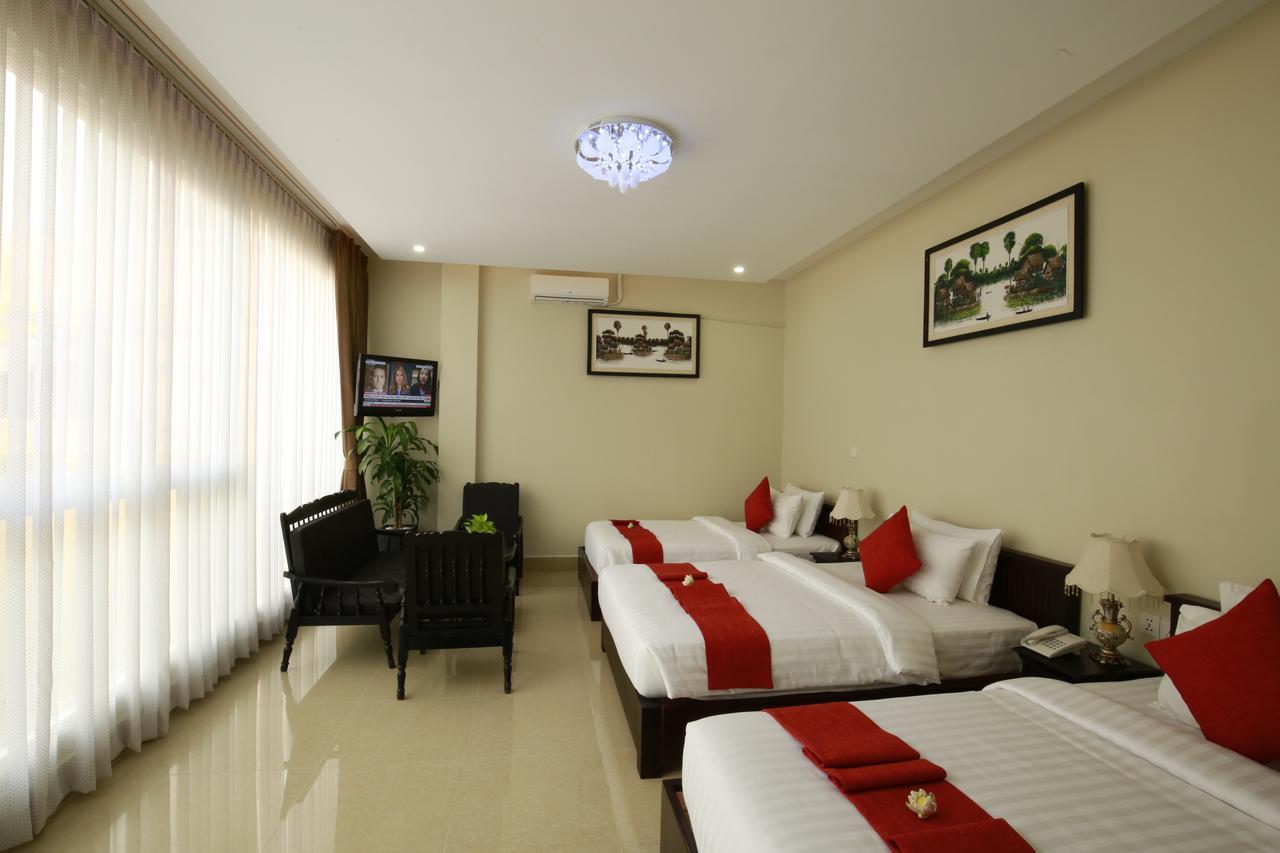 Chheng Residence Siem Reap Buitenkant foto