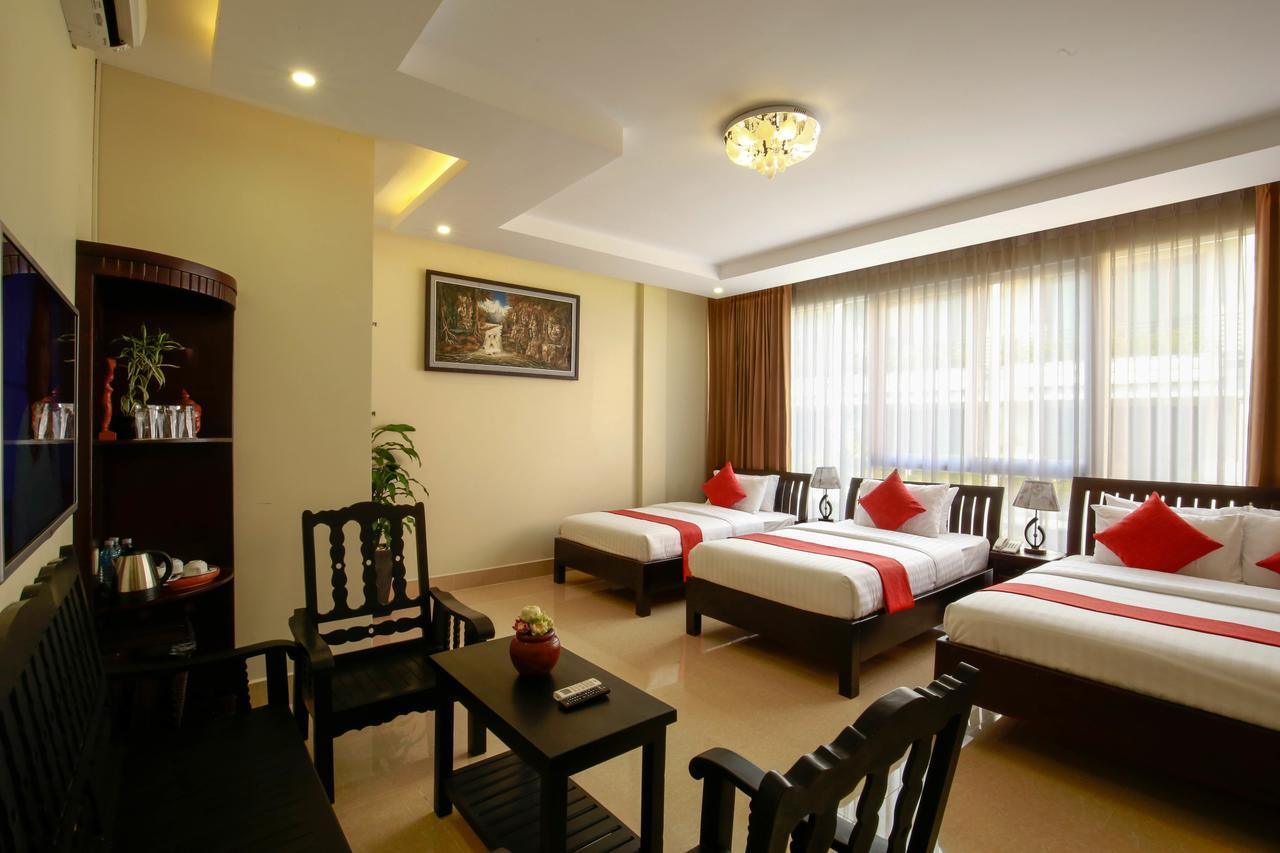Chheng Residence Siem Reap Buitenkant foto