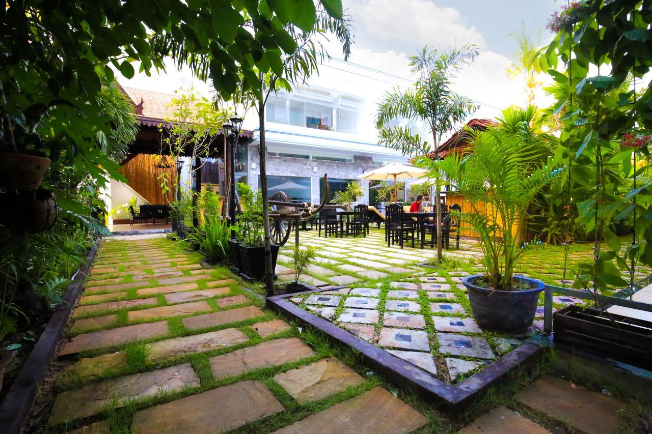 Chheng Residence Siem Reap Buitenkant foto