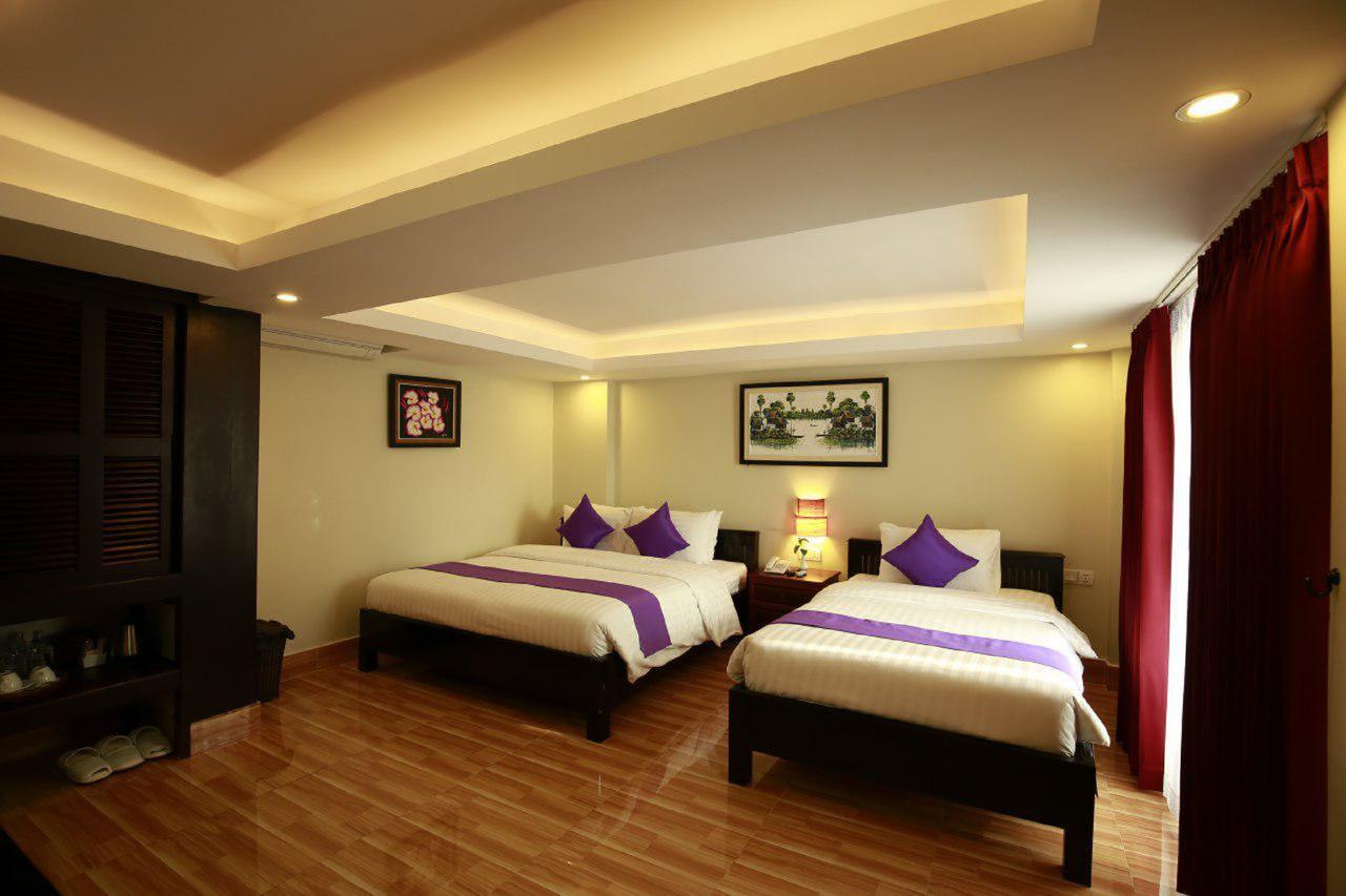 Chheng Residence Siem Reap Buitenkant foto