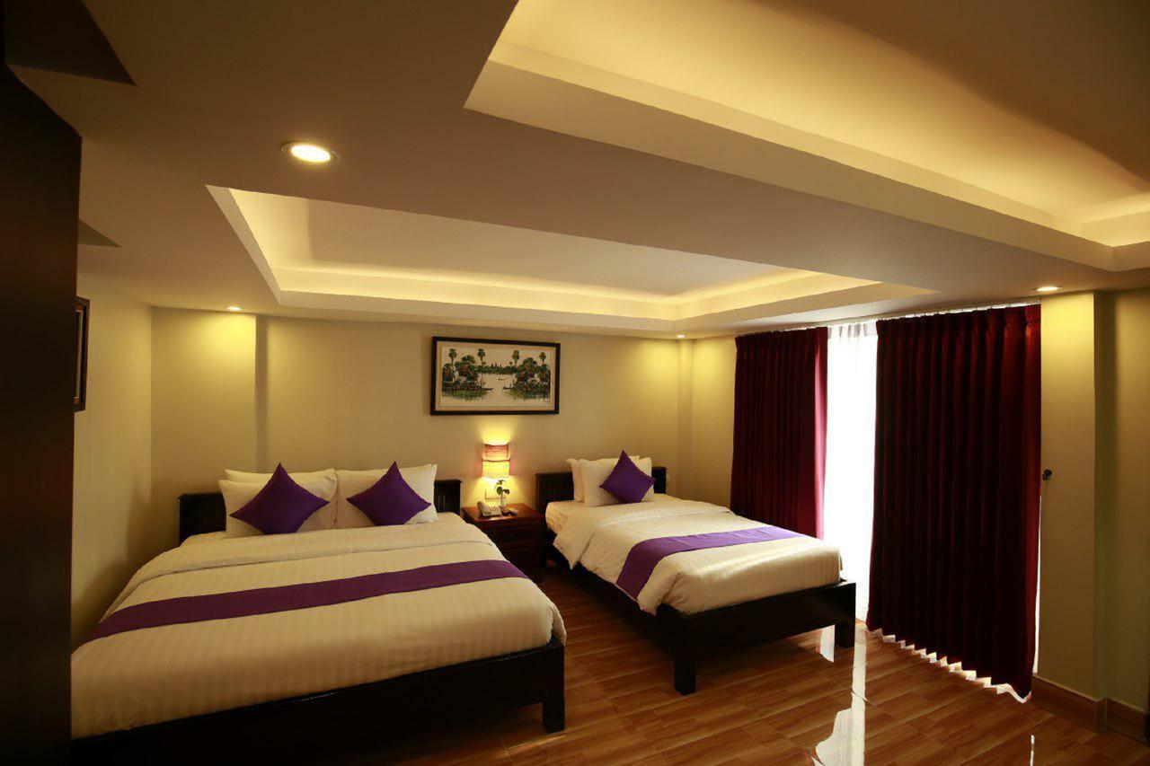 Chheng Residence Siem Reap Buitenkant foto