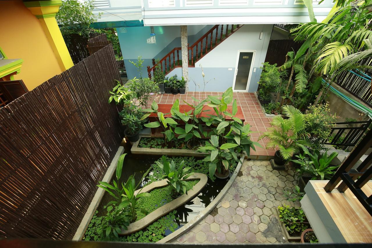 Chheng Residence Siem Reap Buitenkant foto