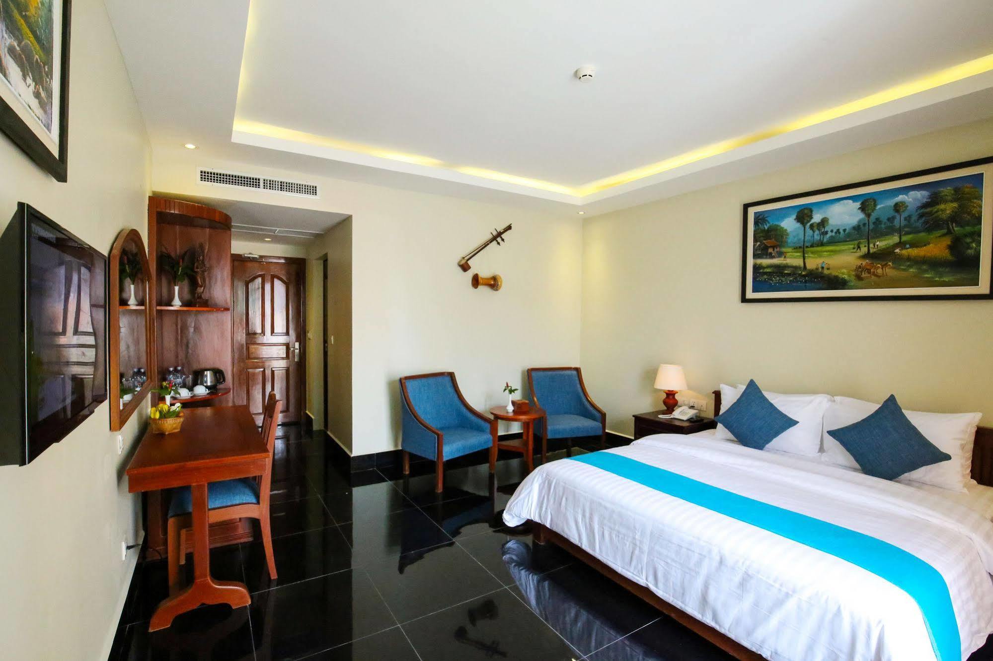 Chheng Residence Siem Reap Buitenkant foto