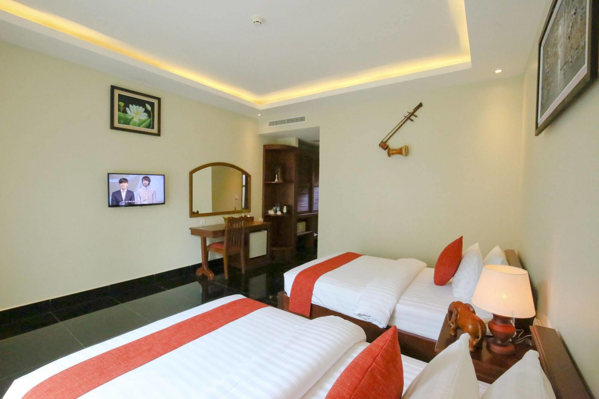 Chheng Residence Siem Reap Buitenkant foto