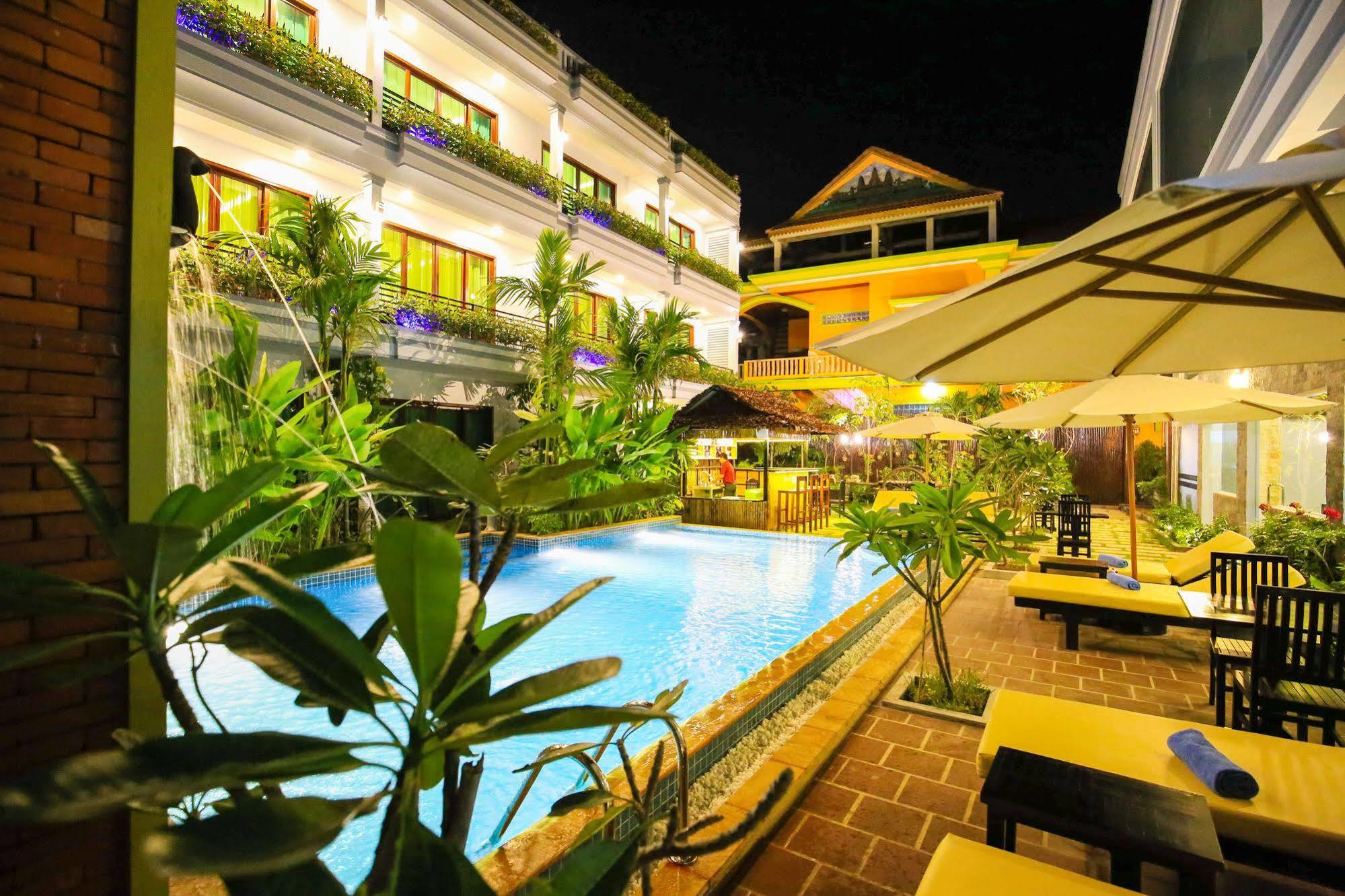 Chheng Residence Siem Reap Buitenkant foto