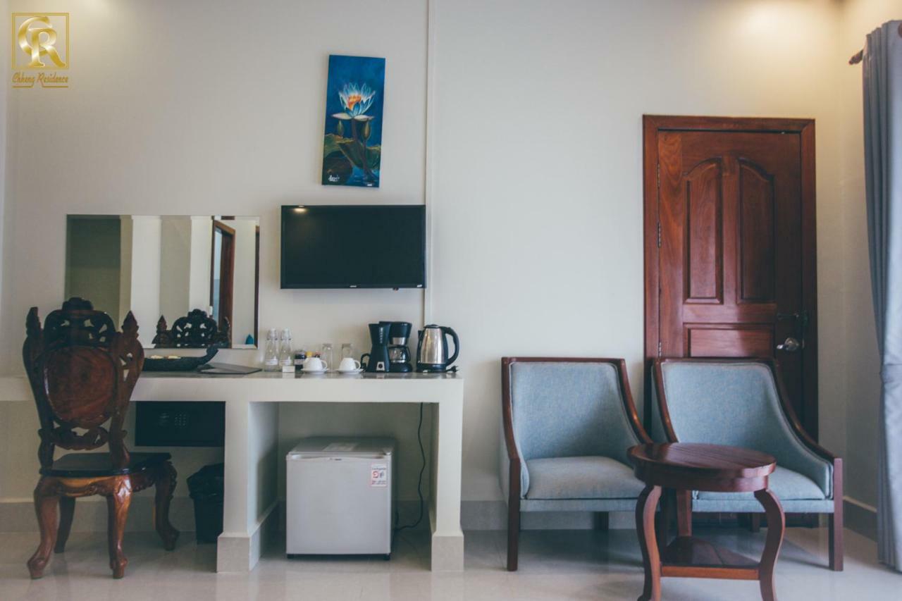 Chheng Residence Siem Reap Buitenkant foto